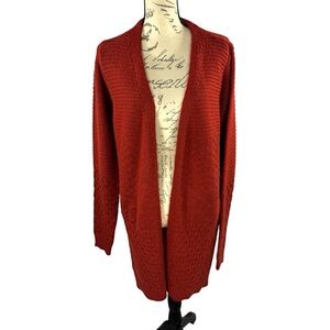 By Design Womens Cardigan Sweater With Front Pockets